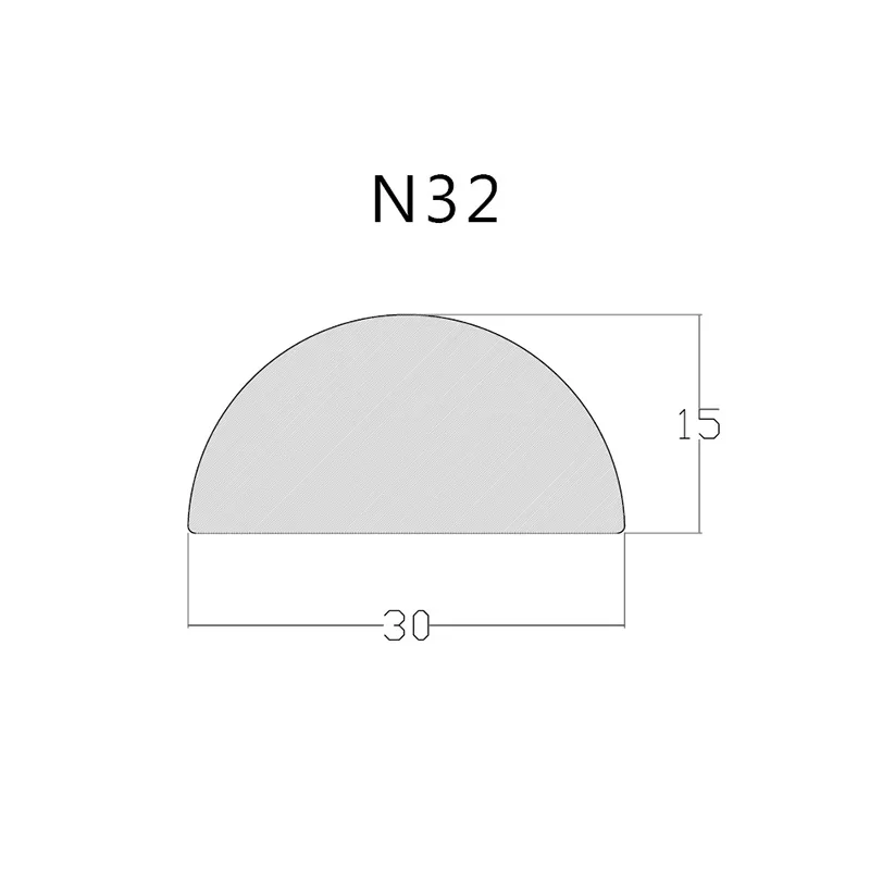 ابزار دکوراتیو مدرن پلی استایرن بهینا 3 سانتیمتر N32