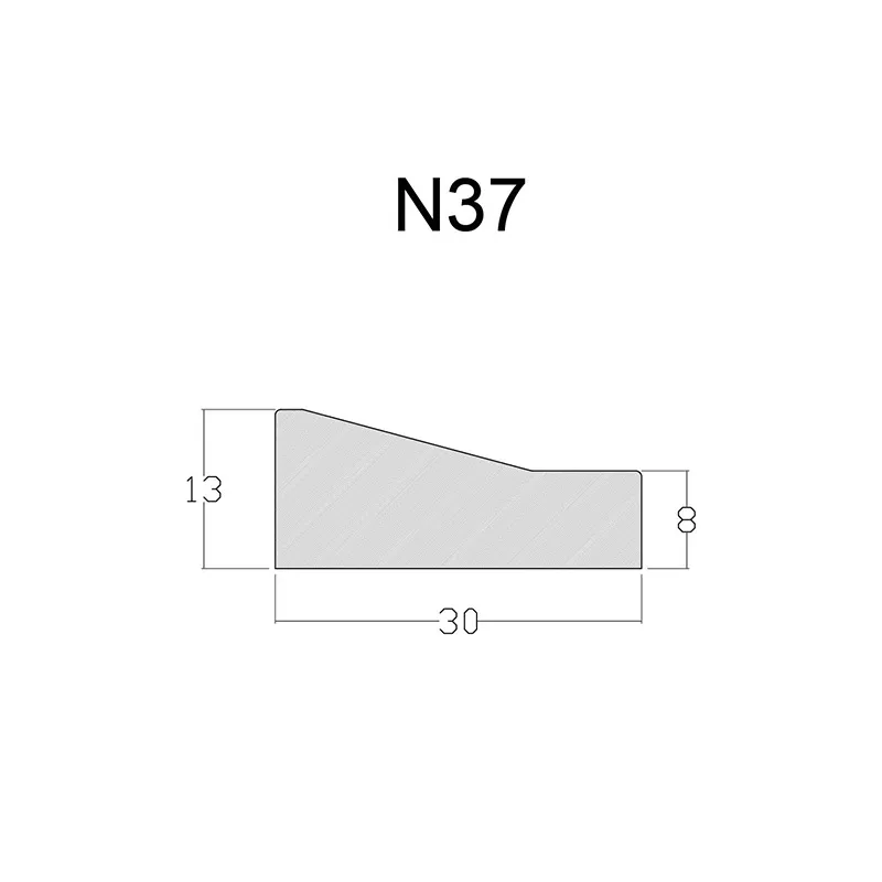 ابزار قاب بندی پلی استایرن بهینا 3 سانتیمتر N37