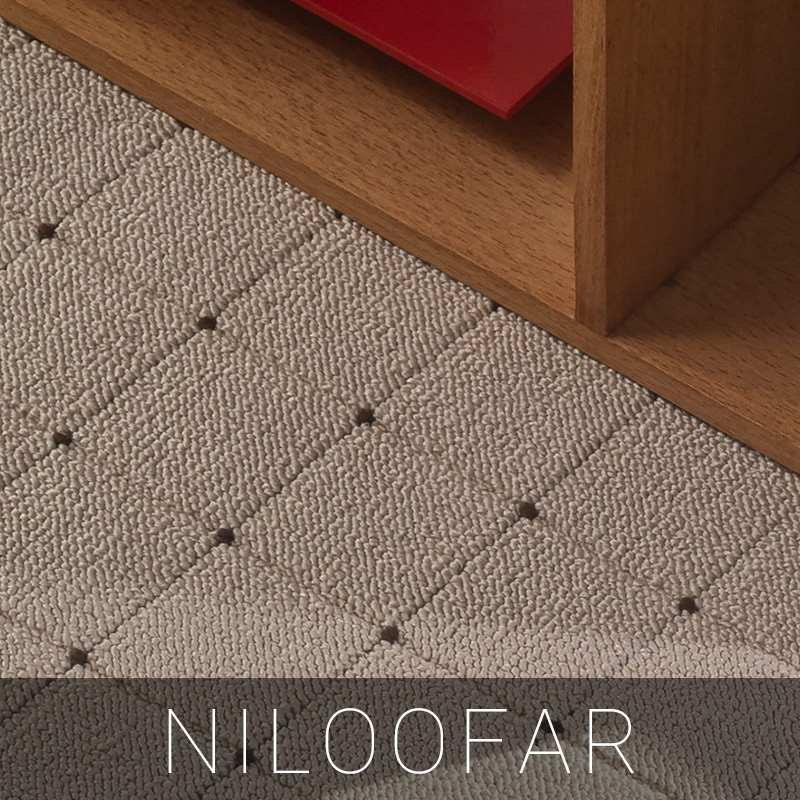 موکت پالاز سری نیلوفر