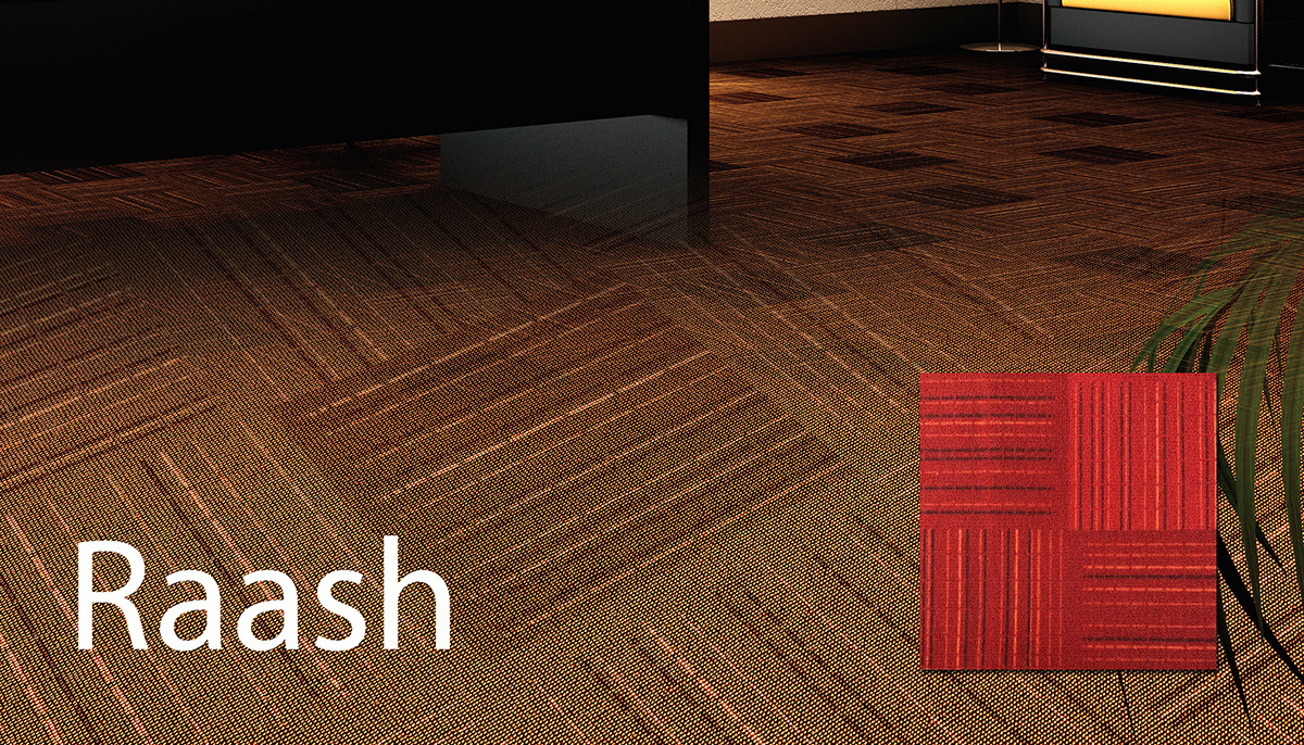 موکت پالاز سری راش