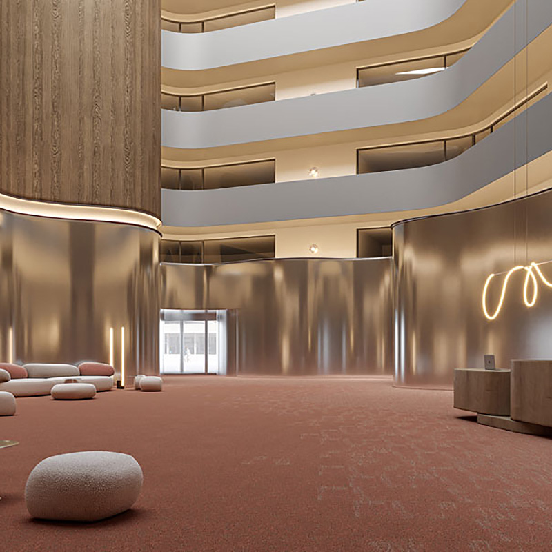 Alternative View Of موکت تایل اداری Moss